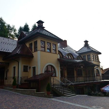 Pensjonat Czardasz Niedzica Zamek Exterior foto