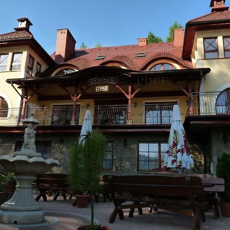 Pensjonat Czardasz Niedzica Zamek Exterior foto