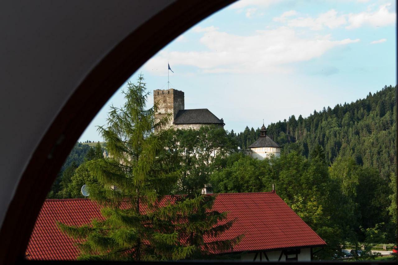 Pensjonat Czardasz Niedzica Zamek Exterior foto