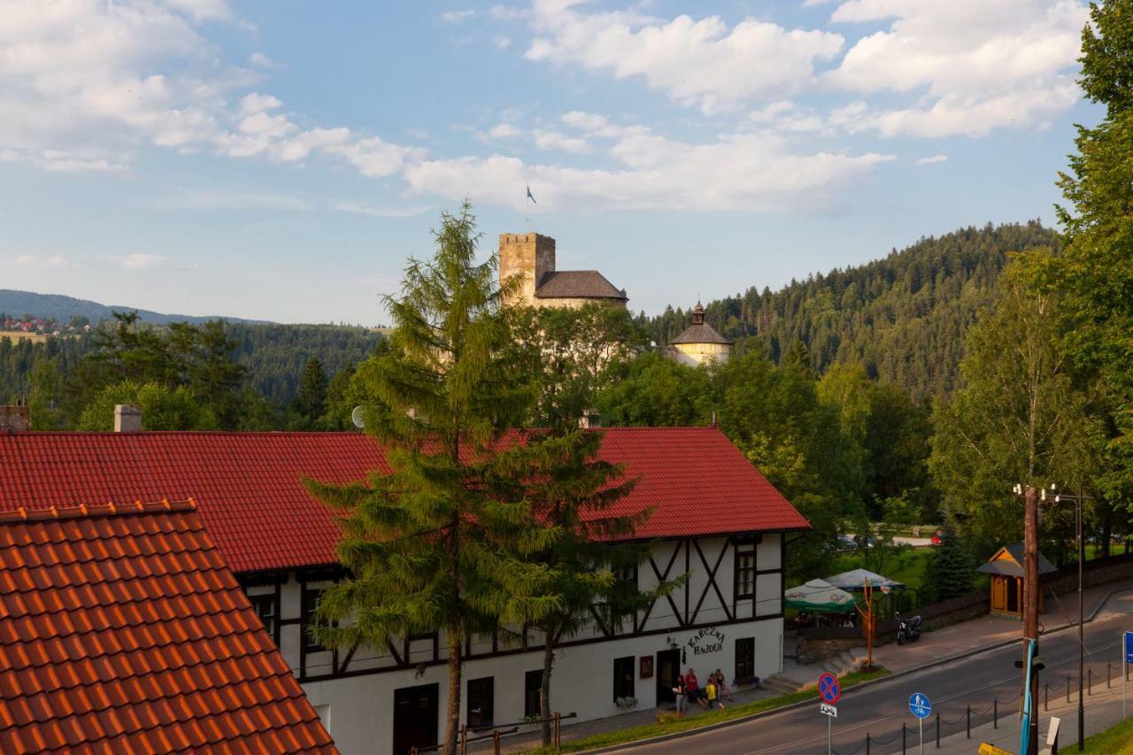 Pensjonat Czardasz Niedzica Zamek Exterior foto
